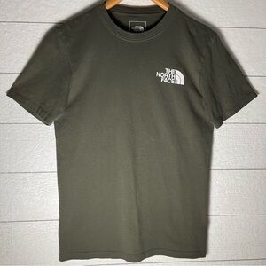 The North Face Men's Olive Green Short Sleeve Tee Shirt Size XS